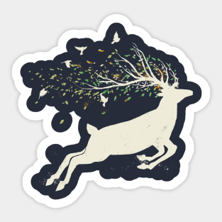 Run & Hide Sticker